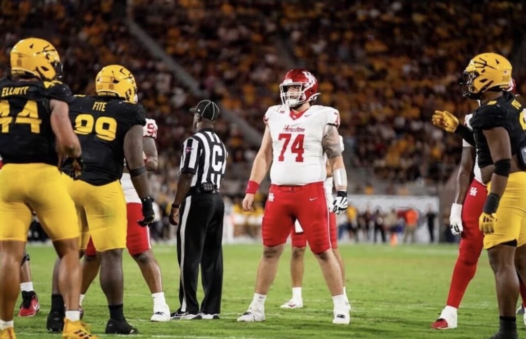 2026 NFL Draft Prospect Interview: Matthew WyKoff, OL, University of Houston