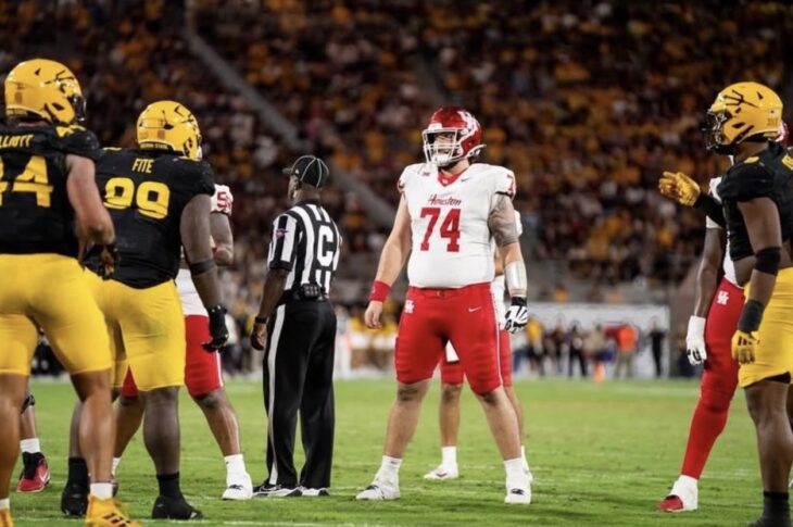 2026 NFL Draft Prospect Interview: Matthew WyKoff, OL, University of Houston