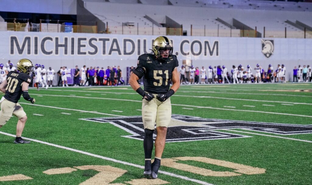 2026 NFL Draft Prospect Interview: Andon Thomas, LB, Army West Point