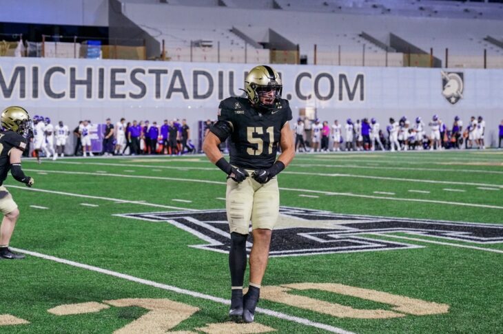 2026 NFL Draft Prospect Interview: Andon Thomas, LB, Army West Point