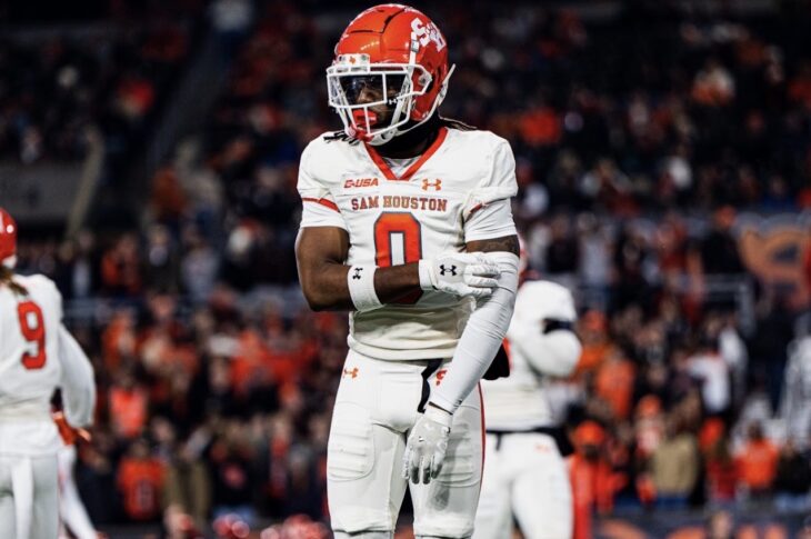 2026 NFL Draft Prospect Interview: Alonzo Edwards Jr, DB, Sam Houston State University