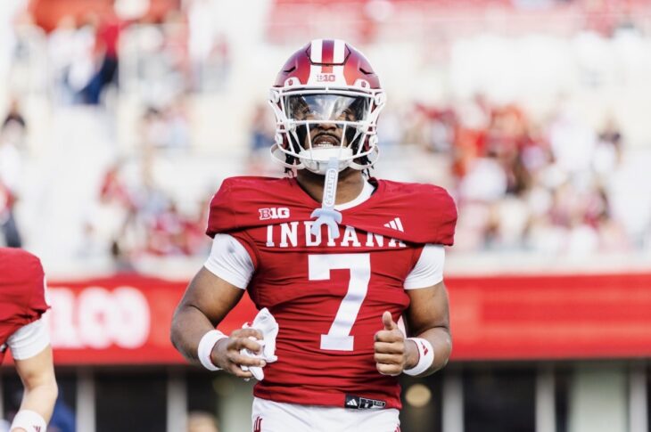 2026 NFL Draft Prospect Interview: Louis Moore, DB, Indiana University