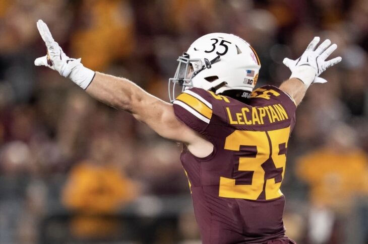 2026 NFL Draft Prospect Interview: Derik LeCaptain, LB, University of Minnesota