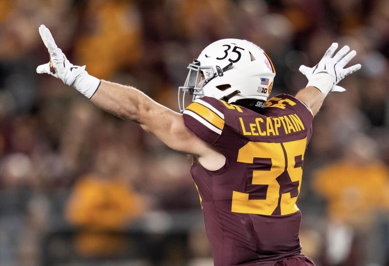 2026 NFL Draft Prospect Interview: Derik LeCaptain, LB, University of Minnesota