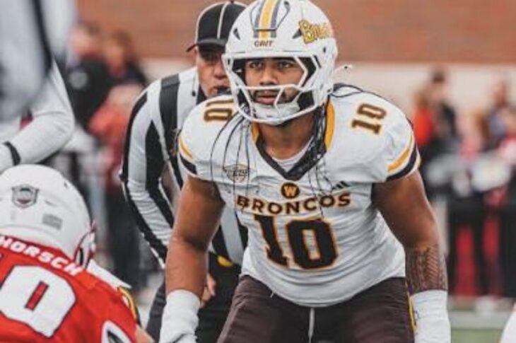 2026 NFL Draft Prospect Interview: Sefa Saipaia Jr, LB, Western Michigan University