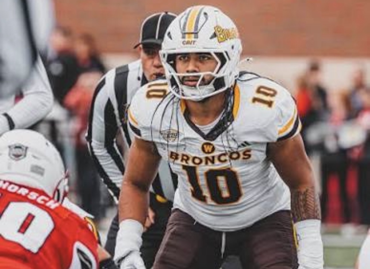 2026 NFL Draft Prospect Interview: Sefa Saipaia Jr, LB, Western Michigan University