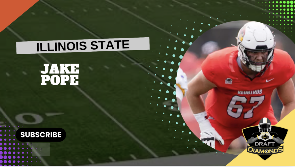 Jake Pope, OT, Illinois State | 2026 NFL Draft Prospect Zoom Interview