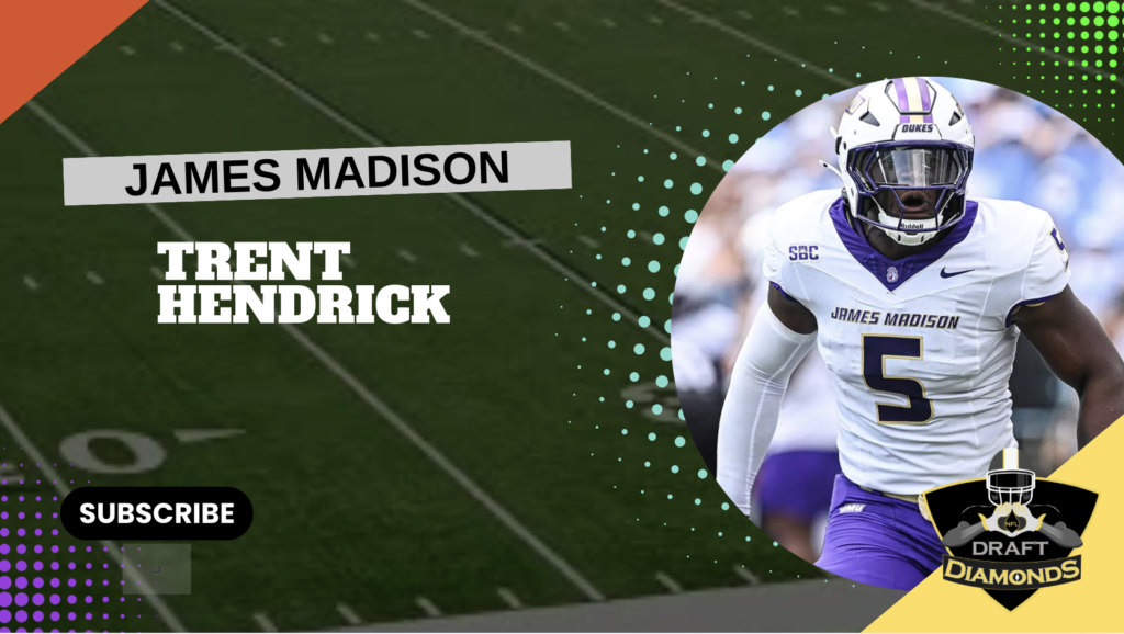 Trent Hendrick, LB, James Madison | 2026 NFL Draft Prospect Zoom Interview