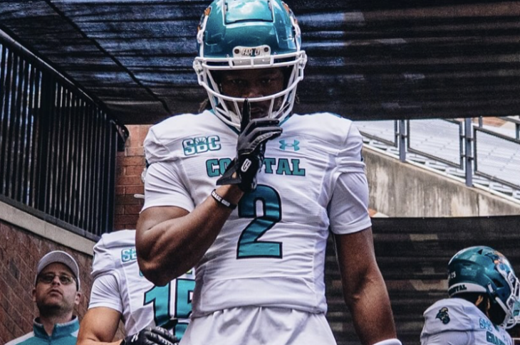 2026 NFL Draft Prospect Interview: Malcolm Gillie, WR, Coastal Carolina
