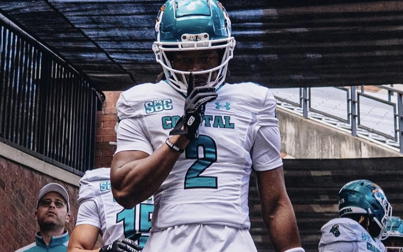 2026 NFL Draft Prospect Interview: Malcolm Gillie, WR, Coastal Carolina