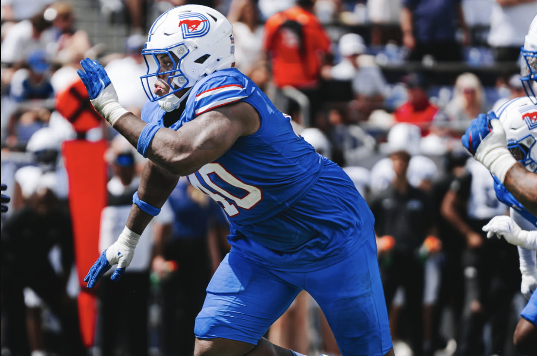 2026 NFL Draft Prospect Interview: Keveionta Spears, DT, SMU