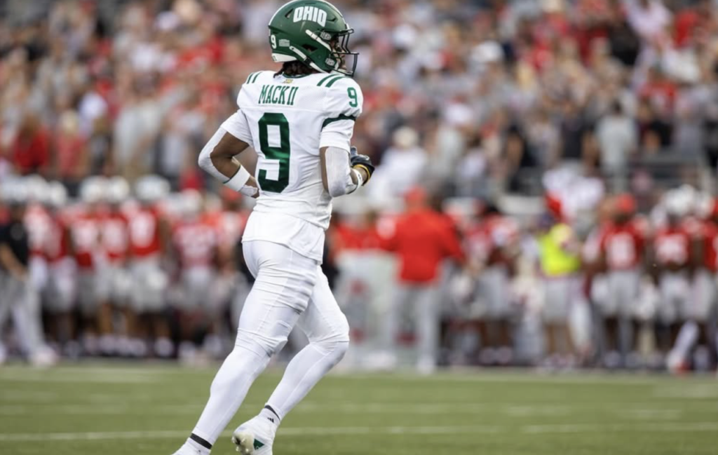 2026 NFL Draft Prospect Interview: Michael Mack II, DB, Ohio University