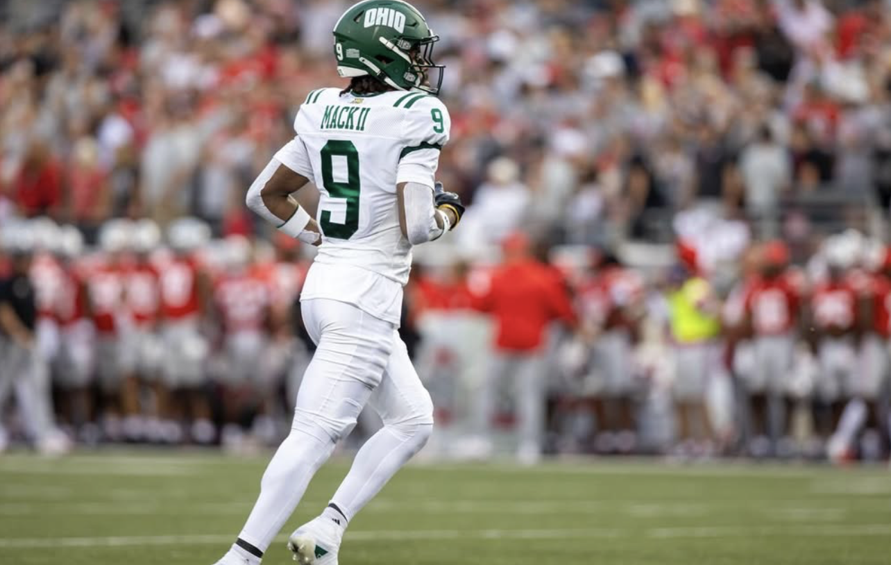 2026 NFL Draft Prospect Interview: Michael Mack II, DB, Ohio University