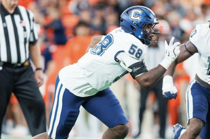 2026 NFL Draft Prospect Interview: Antonieo Harris Jr., DE, UConn