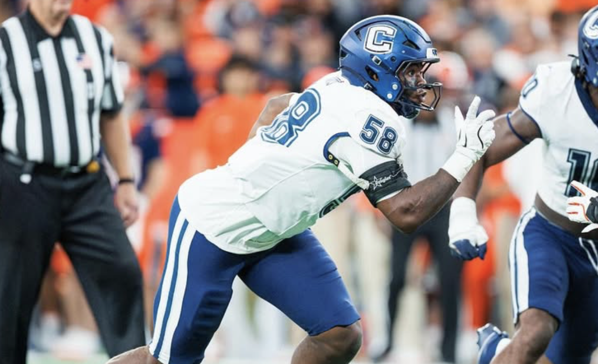 2026 NFL Draft Prospect Interview: Antonieo Harris Jr., DE, UConn