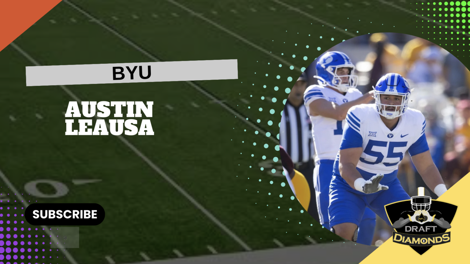 Meet 2026 NFL Draft Prospect Austin Leausa, OL, BYU