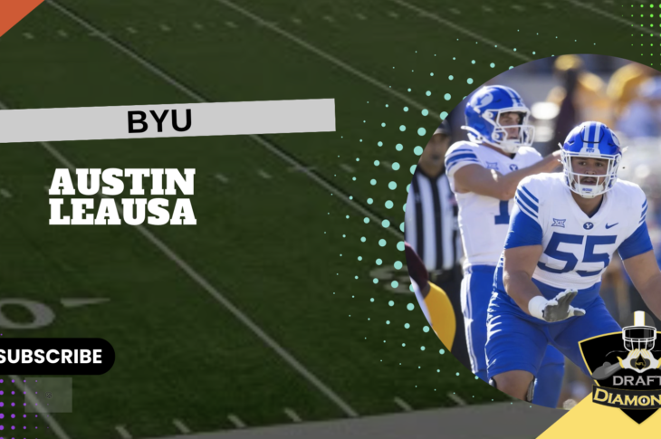 Austin Leausa, OL, BYU | 2026 NFL Draft Prospect Zoom Interview