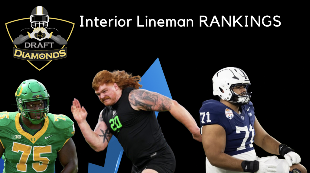 2026 NFL Draft: Interior Offensive Line Big Board