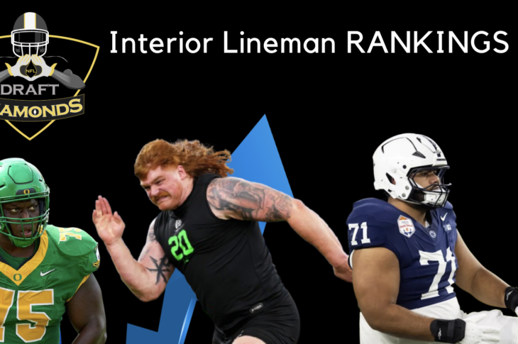 2026 NFL Draft: Interior Offensive Line Big Board