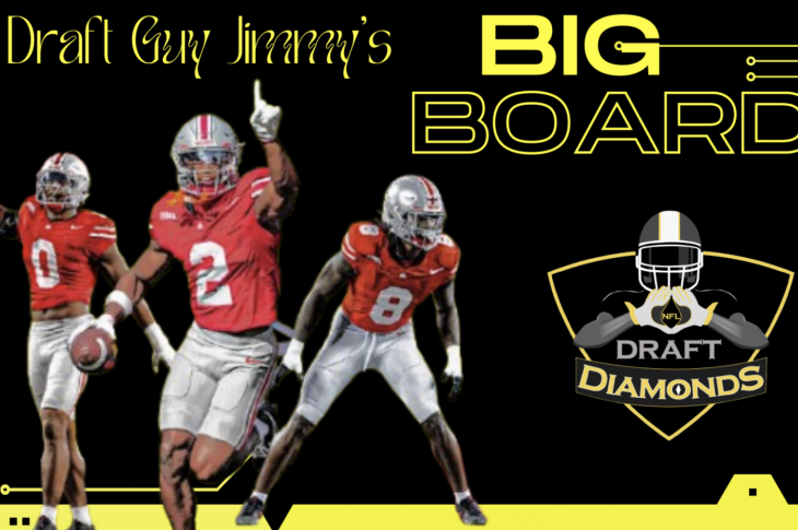 NFL Draft Diamonds Big Board | Top 400 Prospects in the 2026 NFL Draft