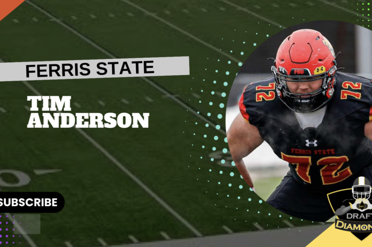Tim Anderson, OL, Ferris State | 2026 NFL Draft Prospect Zoom Interview