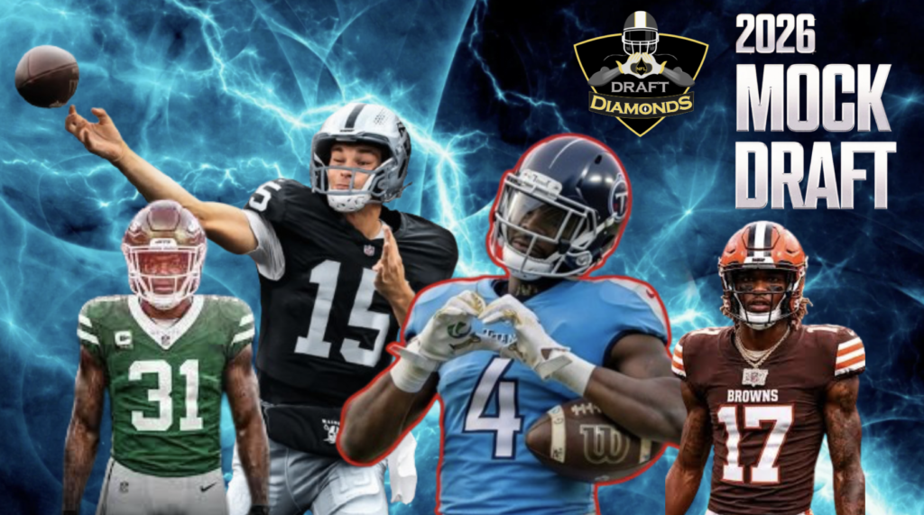 3-Round 2026 NFL Mock Draft