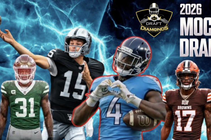 3-Round 2026 NFL Mock Draft