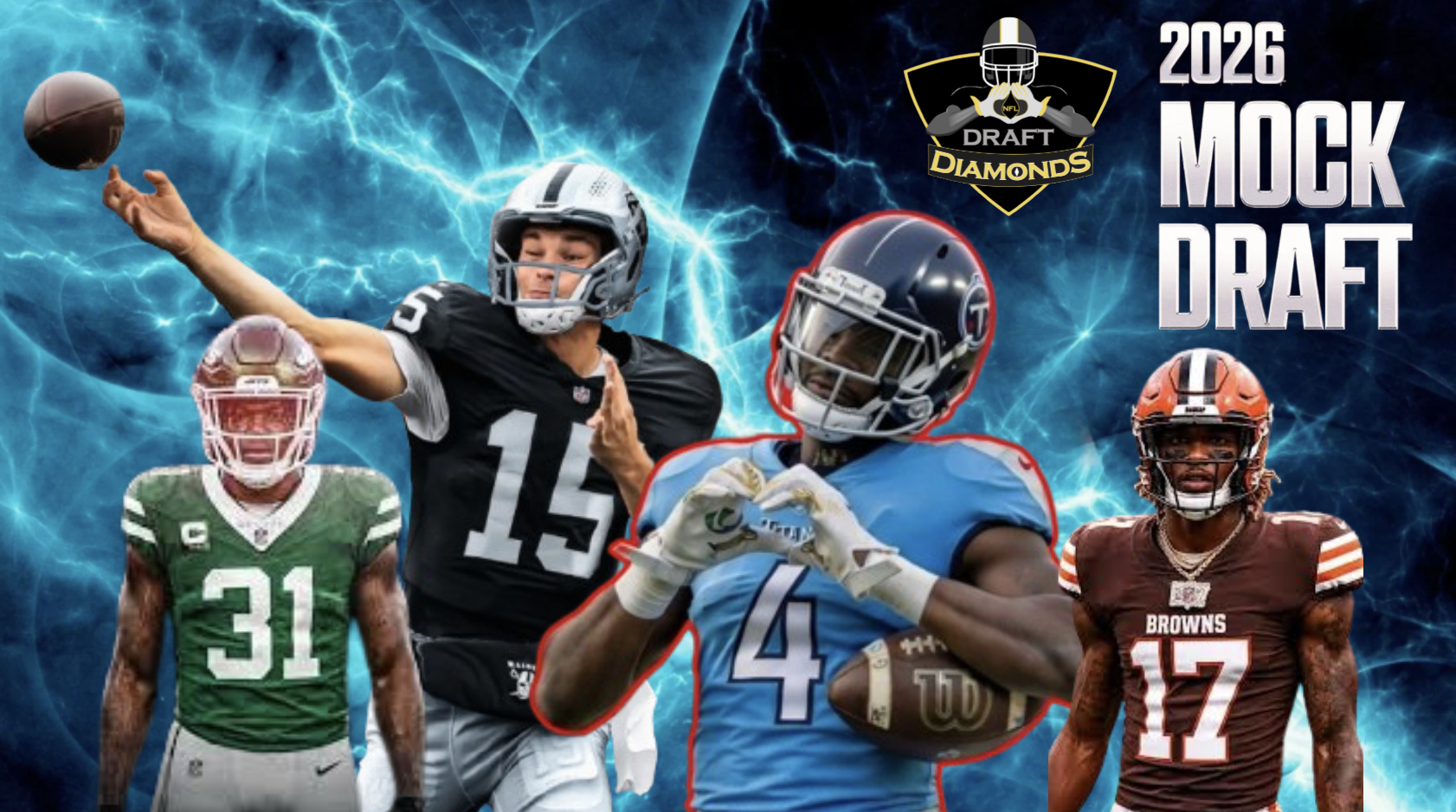 3-Round 2026 NFL Mock Draft