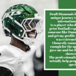 Paschal Ekeji, DE/LB, New York Jets | NFL DRAFT DIAMONDS TESTIMONIAL