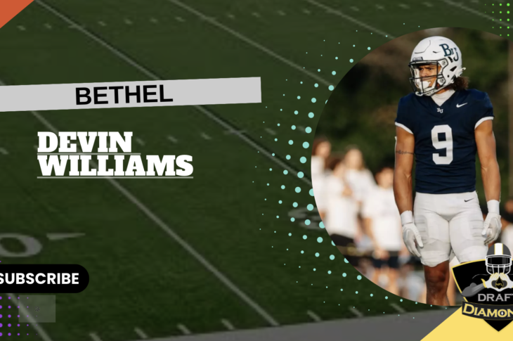 Devin Williams, DB, Bethel University | 2026 NFL Draft Prospect Zoom Interview