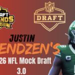 Justin Berendzen's 2026 First Round Mock Draft 3.0