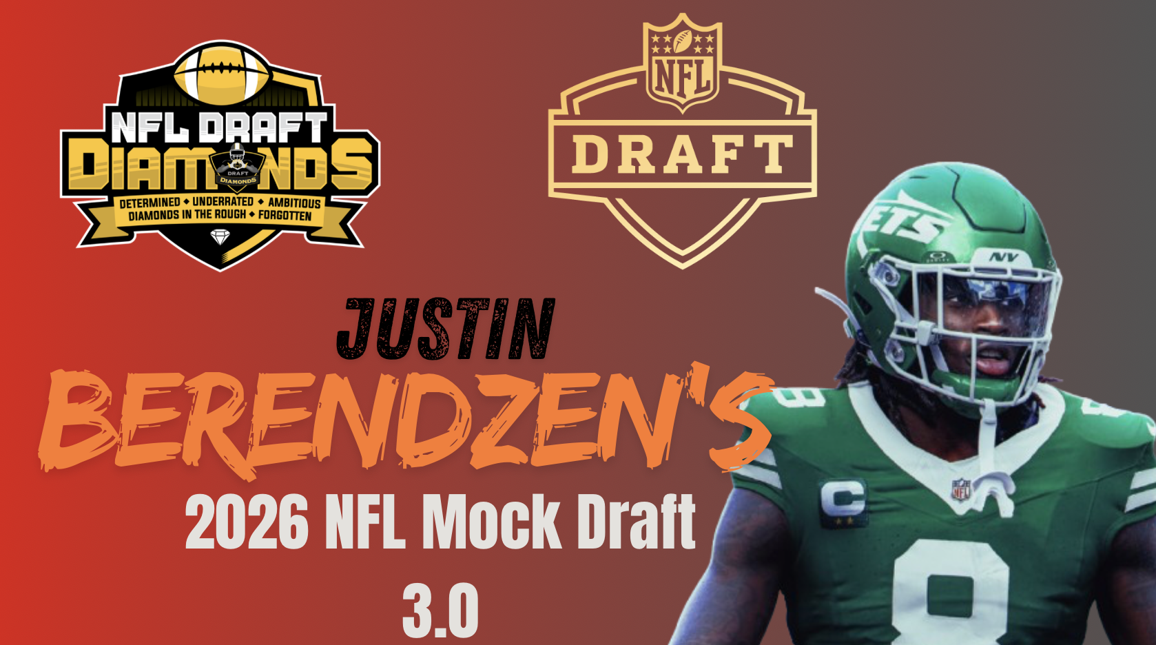 Justin Berendzen's 2026 First Round Mock Draft 3.0