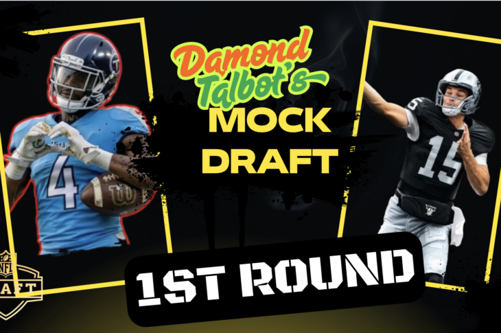 Damond Talbot's First and Only 2026 NFL Mock Draft | Tons of Wheeling and Dealing