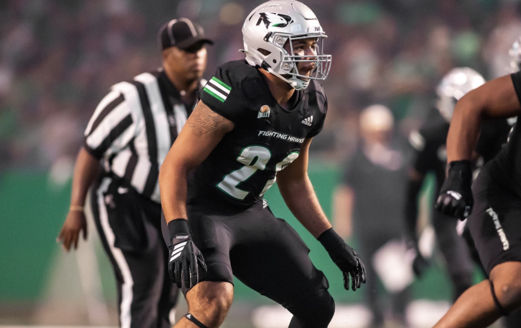 2026 NFL Draft Prospect Interview: Kyjuan Vengrowsky, DE, University of North Dakota