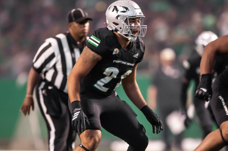 2026 NFL Draft Prospect Interview: Kyjuan Vengrowsky, DE, University of North Dakota