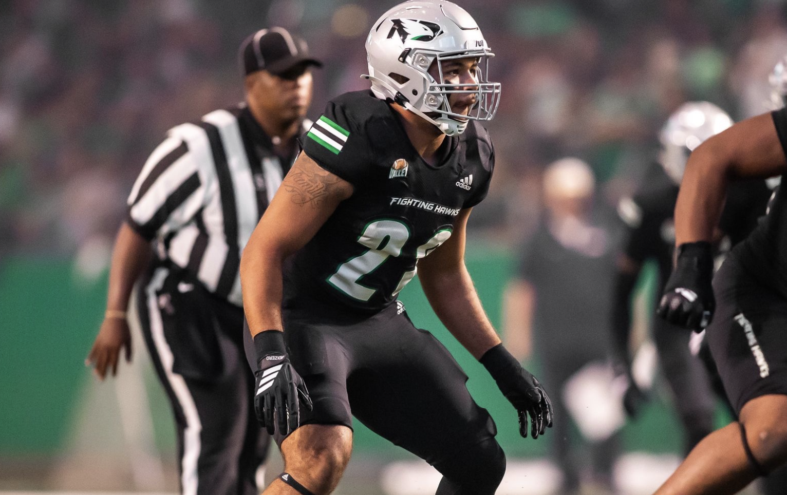 2026 NFL Draft Prospect Interview: Kyjuan Vengrowsky, DE, University of North Dakota