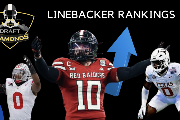 2026 NFL Draft: Linebacker Big Board