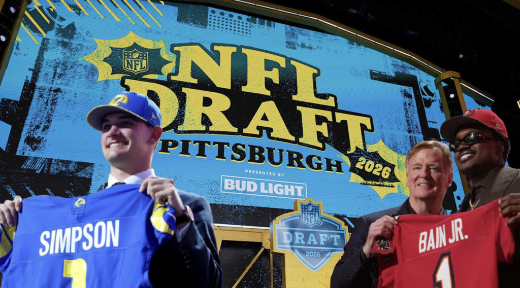 NFL Draft Day 1 Winners, Reaches, and Shocks