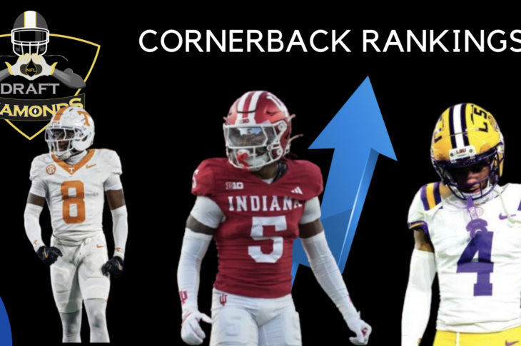2026 NFL Draft: Cornerback Big Board