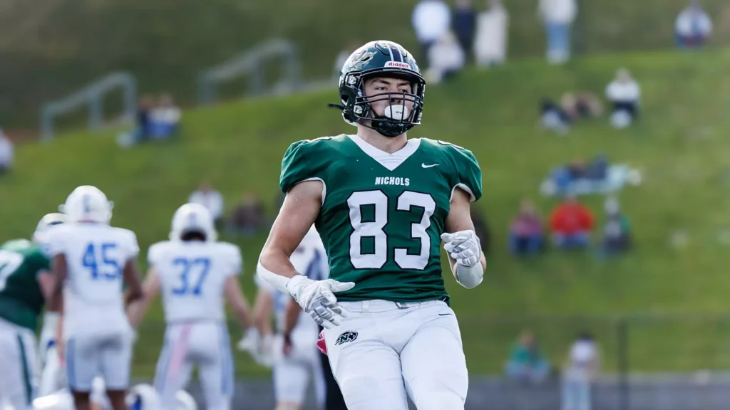 2026 NFL Draft Scouting Report: Jack Morvan, WR, Nichols College