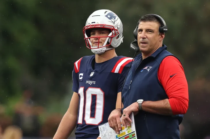 Could Mike Vrabel step down as the Patriots Head Coach?