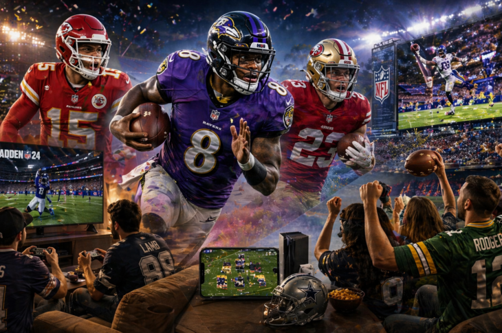 Play Like a Pro: The Best NFL-Inspired Games for Fans