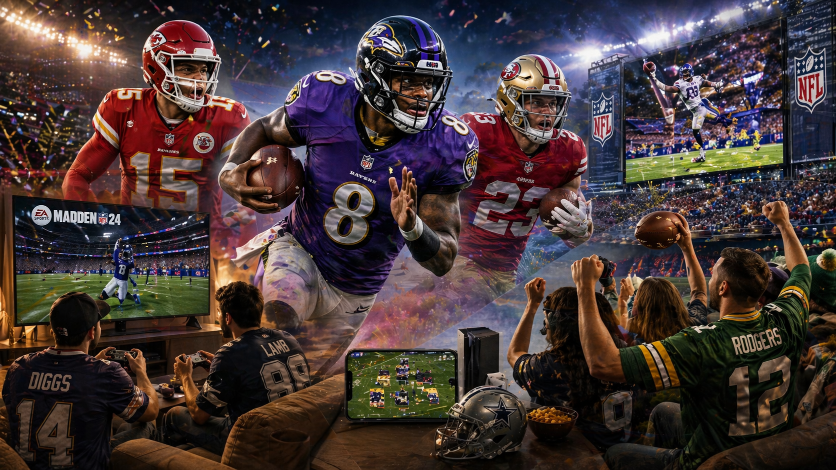 Play Like a Pro: The Best NFL-Inspired Games for Fans