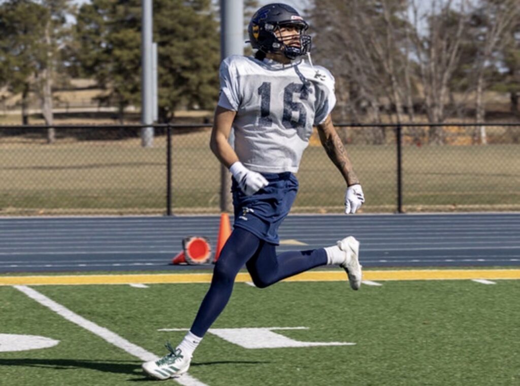 2027 NFL Draft Prospect Interview: Wardy Joubert, WR, Graceland University