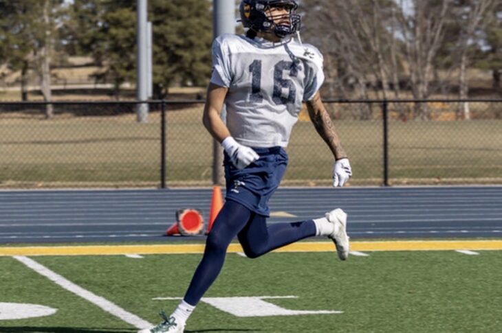 2027 NFL Draft Prospect Interview: Wardy Joubert, WR, Graceland University