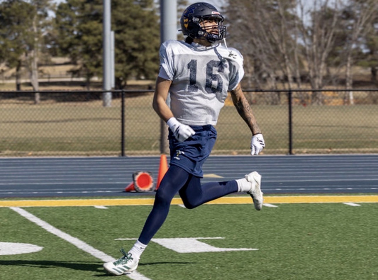 2027 NFL Draft Prospect Interview: Wardy Joubert, WR, Graceland University