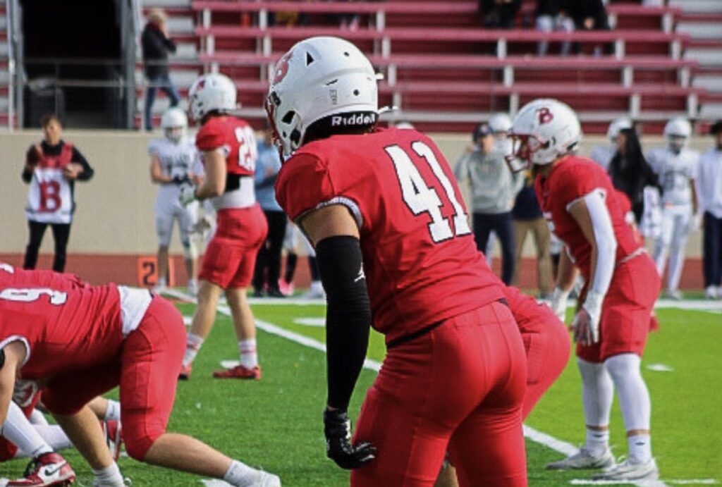 Meet John Thompson, an aspiring football player from Benedictine University with a passion for the game and determination to succeed.