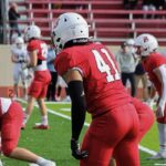 Meet John Thompson, an aspiring football player from Benedictine University with a passion for the game and determination to succeed.