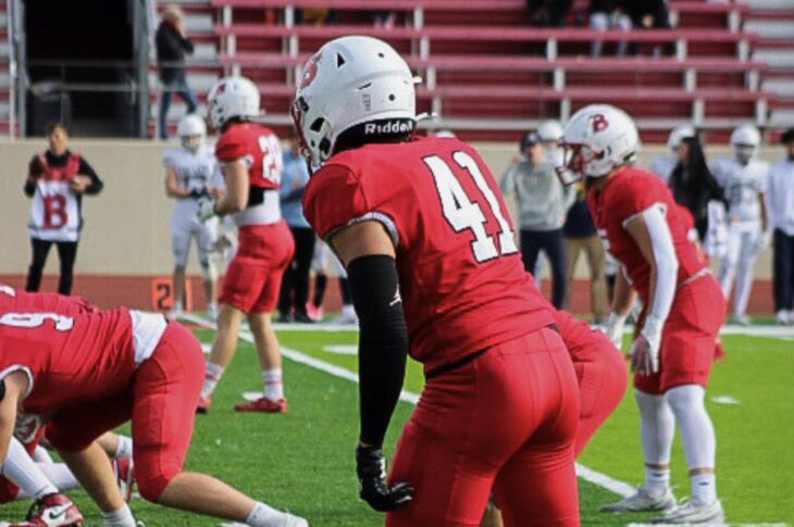 Meet John Thompson, an aspiring football player from Benedictine University with a passion for the game and determination to succeed.