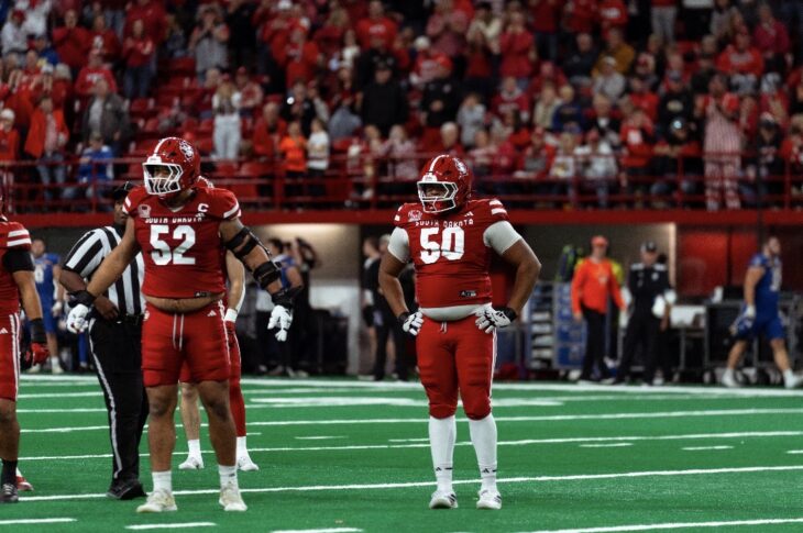 Meet Chris Dixon, a standout defensive tackle from the University of South Dakota with a passion for football and family.